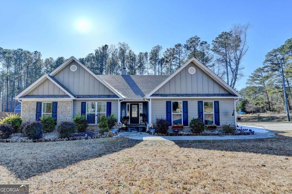Photo of 204 Lynn Road, Bethlehem, GA 30620 (MLS # 10685092)