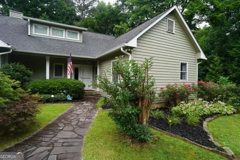 A home in Ellijay