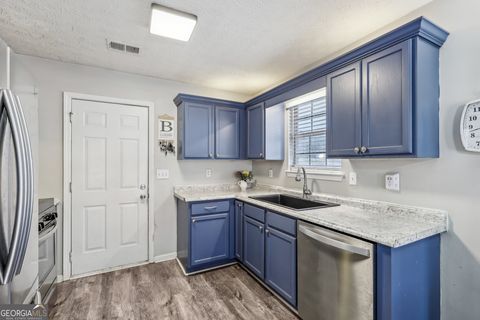 A home in Senoia