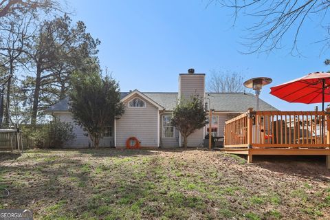 A home in Senoia