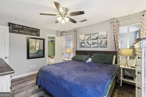 A home in Senoia