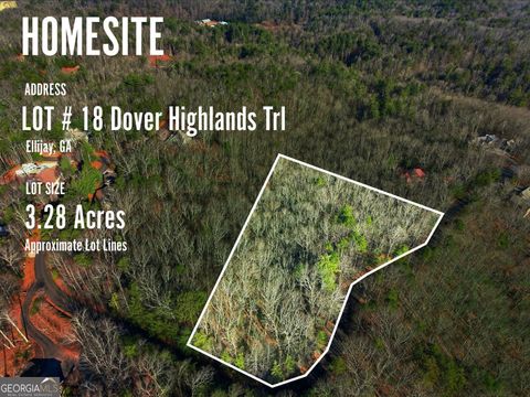 LOT 18 Dover Highlands TRL Ellijay GA 30540