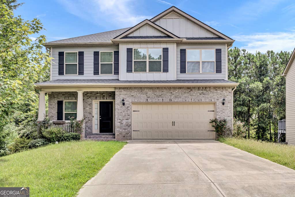 Photo of 3302 Bellingham Way, Lithia Springs, GA 30122 (MLS # 10821733)