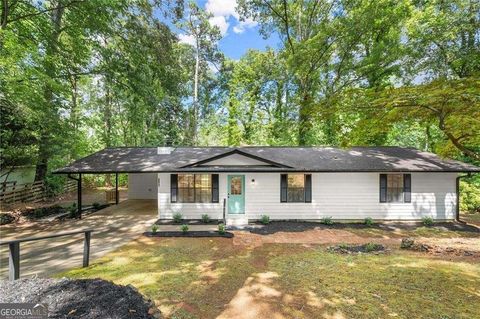 1184 Alemeda DR Marietta GA 30066