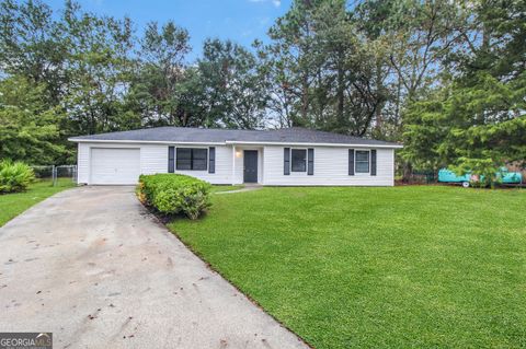 A home in Hinesville