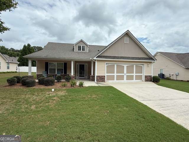 Hard-to-Find Home in the Popular 55+ Briarcrest Community! Tucked away in a quiet spot at the back of the neighborhood, this 3-bedroom, 2-bath home offers the privacy you've been looking for with the convenience of being right in Jefferson. Inside, the vaulted family room creates a warm and open feel, while the separate dining room is perfect for gatherings. A sunny bonus room with big windows makes a great sitting area, office, or hobby space. The kitchen is set up with plenty of counter space, a pantry, and a breakfast bar for easy meals. The oversized primary suite has a tray ceiling, large walk-in closet, and private bath with a walk-in shower. Two additional bedrooms give you space for guests or a home office. Step outside and you'll love one of the largest fenced yards in the community-rare for Briarcrest! Best part? The HOA takes care of both the front and back yards, so you can enjoy your outdoor space without the upkeep. Briarcrest is designed for active adults and offers a pool, clubhouse, pavilion, and dog-walking area with views of the greenspace.