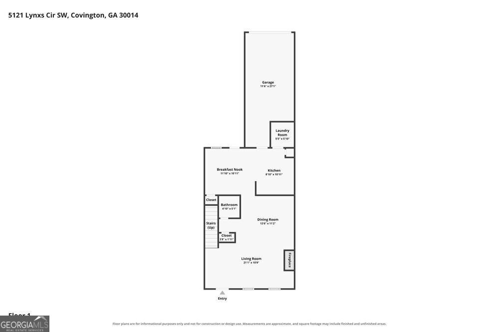 Photo of 5121 Lynxs Circle SW, Covington, GA 30014 (MLS # 10855004)