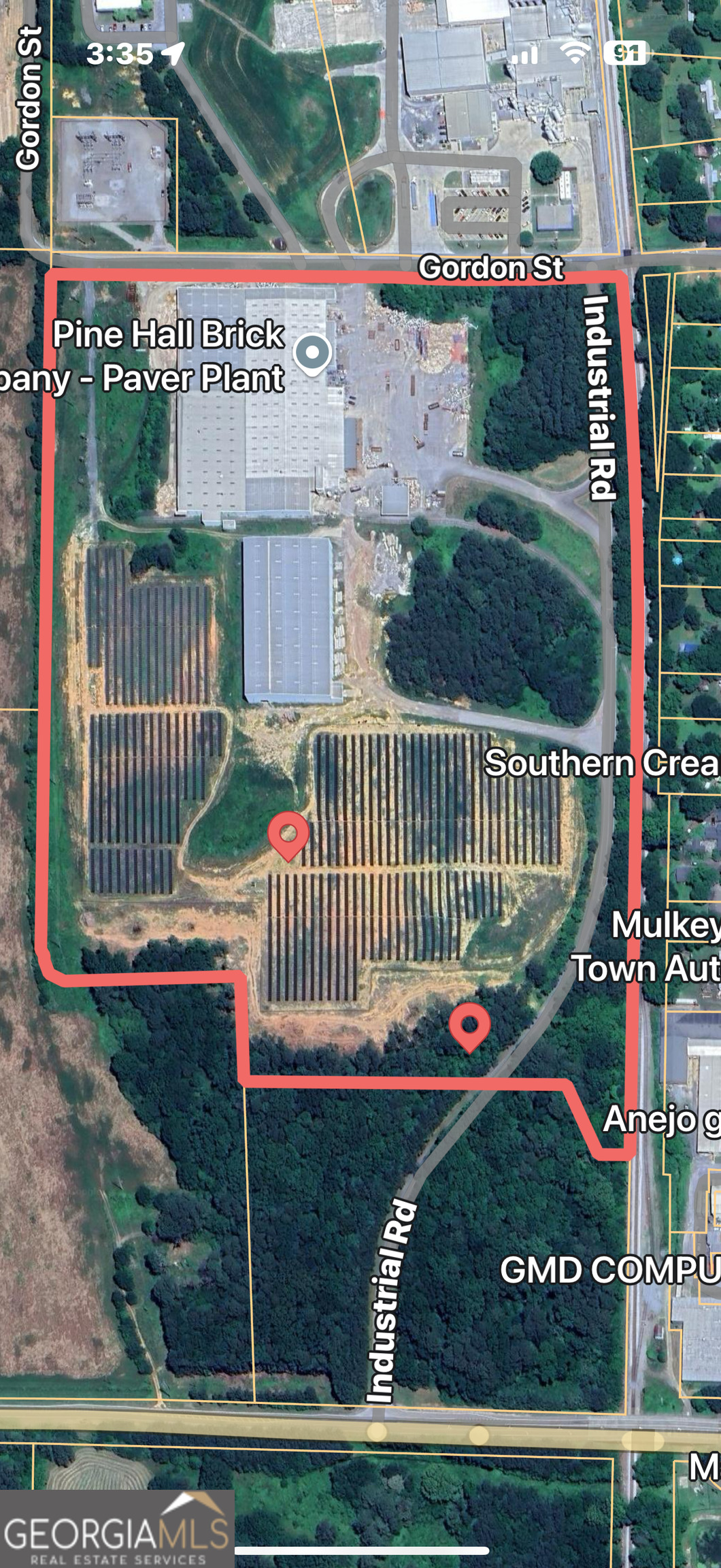 PINE HALL BRICK PLANT #7 - Commercial Sale