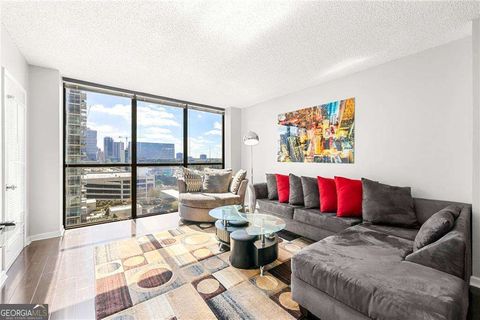 Photo of 1280 W Peachtree Street NW #1707, Atlanta, GA 30309 (MLS # 10759712)