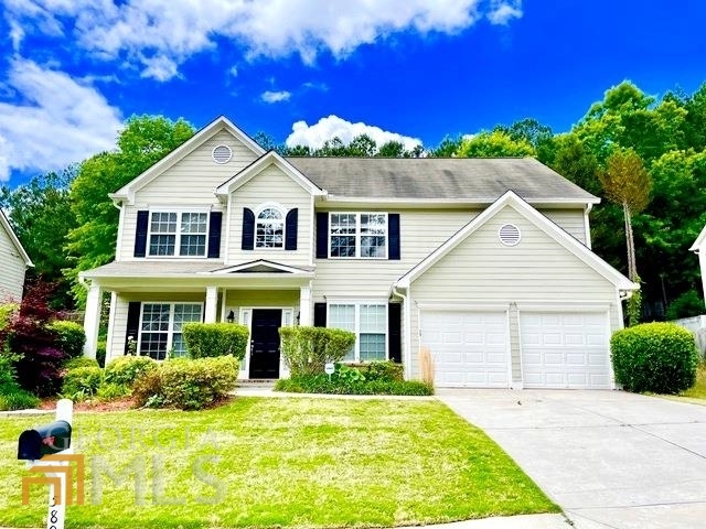 Conveniently located close to shopping, restaurants, interstates and the airport, this spacious, pristine, 4 bedroom, 2.5 bathroom home features a 2 story foyer, formal dining room, formal living room, office with slate floor, 2 story family room with a cozy fireplace and a spectacular eat in kitchen with large island. Upstairs you will find the master suite with custom closet, 3 guest bedrooms, guest bathroom and laundry room. The beautiful, private, fenced back yard and patio is a serene space to relax or entertain. The 2 car garage is equipped with automatic openers. This home is located in a swim/tennis community. Don't miss out on this amazing home. Small pets considered. Prices and/or availability date may change without notice. Lease terms are 12 months. Application fee is $75 per adult 18 years of age or older. There is a one-time $200 Administrative fee due at move-in. Most homes are pet-friendly so bring your pet friends! Breed restrictions may apply. BEWARE: Excalibur Homes DOES NOT advertise on Craigslist nor Facebook. You will never be required to pay via a wire transfer, cash, or a peer to peer network (I.e. Venmo)! All payments will be made via the resident portal and/or certified funds brought into the local office. Please flag and report any fraudulent ads to an Excalibur leasing agent or representative. Excalibur Homes is the Agent for the Owner and does not own this property.