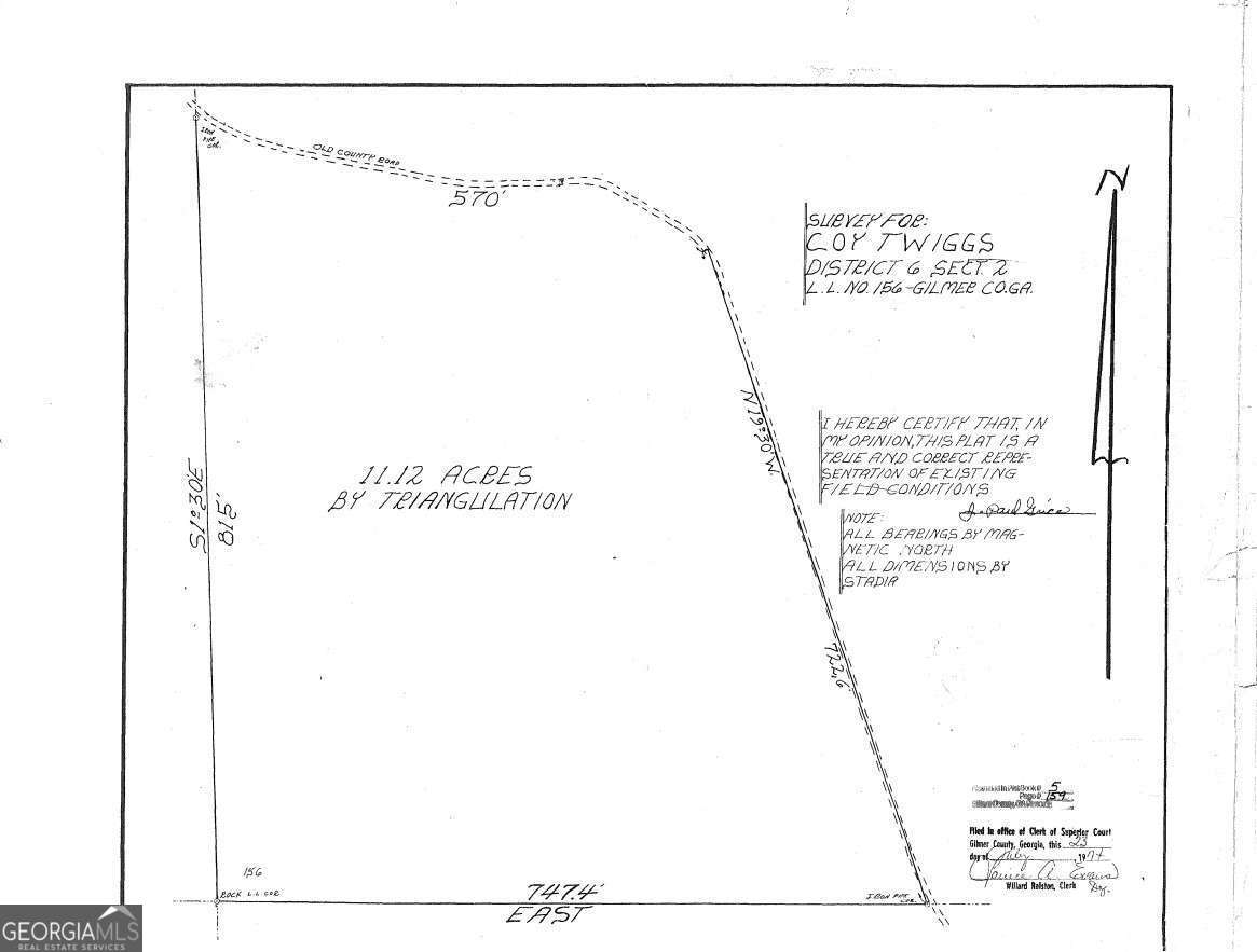 Discover the untapped potential of this 11.12-acre tract nestled off scenic Lowman Road. Rare opportunity to own a piece of raw, untouched land in the heart of the North Georgia Mountains. Whether you're envisioning a family compound, a private retreat, hunting land, or a development opportunity, this property offers the freedom and flexibility to bring your vision to life. Tucked away for maximum privacy, the land features gently rolling terrain, a small branch that adds to the natural charm, and the potential for long-range mountain views from a high point on the property. With plenty of space and no restrictions, it could be subdivided for multiple homesites or enjoyed as one expansive estate. Seller sometimes uses property to camp and not always vacant. Please call agent to show.