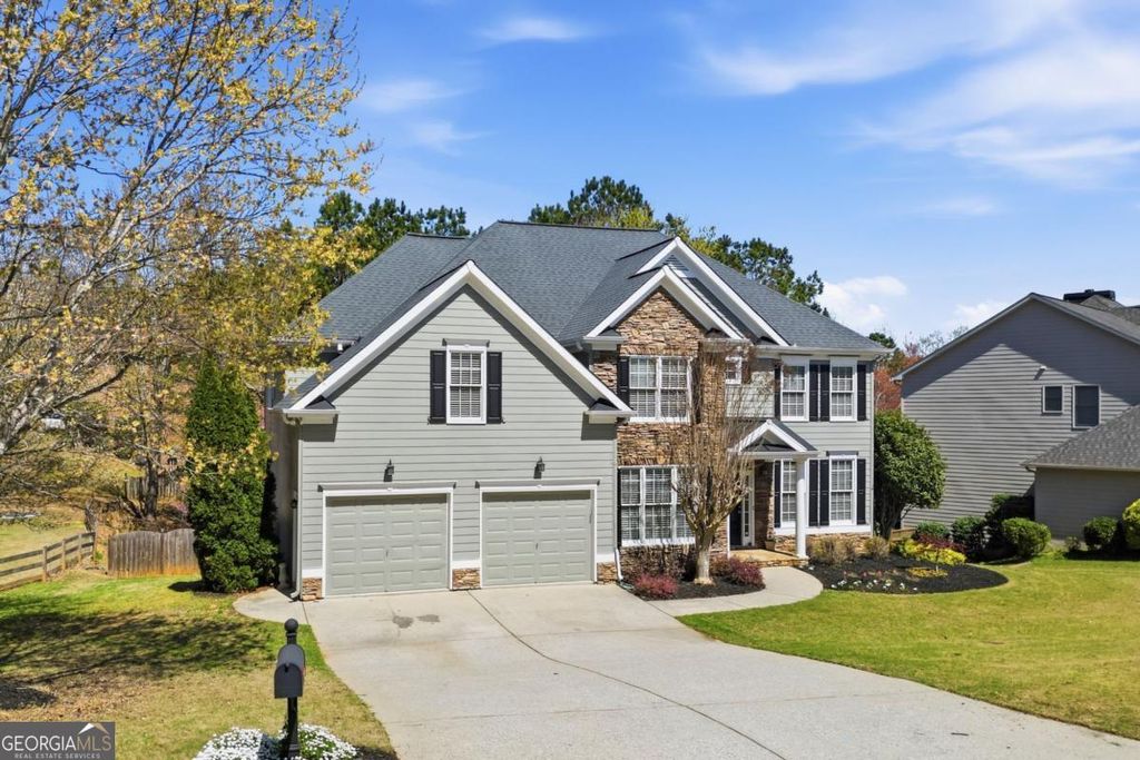 Photo of 5205 Millwood Drive, Canton, GA 30114 (MLS # 10719038)