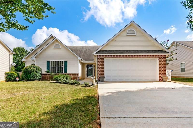 Comfort truly meets style in this beautifully updated 4-bedroom, 2-bath ranch home offering 2,084 sq. ft. of living space. From the moment you walk in, you'll love the soaring vaulted ceilings that create a bright and airy feel throughout the open-concept layout. The updated kitchen is the heart of the home, featuring modern finishes, ample cabinetry, and a seamless flow to the dining and living areas-perfect for entertaining or enjoying quiet nights in. Both bathrooms have been thoughtfully updated with contemporary touches, making this home move-in ready. A spacious sunroom provides the perfect spot for morning coffee, an office, or a cozy retreat overlooking the backyard. With four generously sized bedrooms, including a relaxing owner's suite, there's plenty of room for everyone to enjoy. Nestled in the desirable Callaway Village subdivision in McDonough, this home offers convenience to shopping, dining, schools, and easy access to major highways. Don't miss your chance to own this charming ranch in a sought-after location-schedule your showing today!