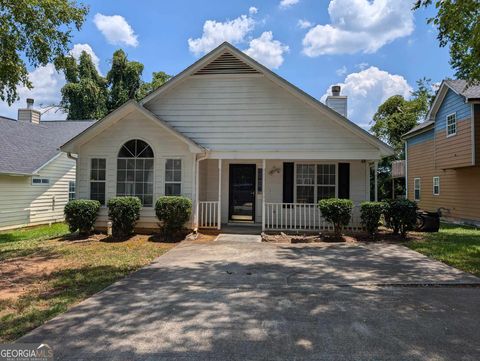 A home in Griffin