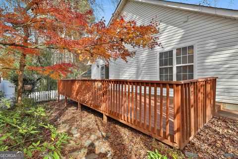 A home in Peachtree City