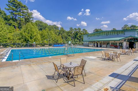 A home in Peachtree City