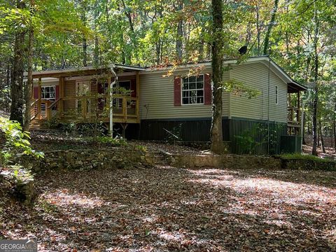 A home in Blairsville