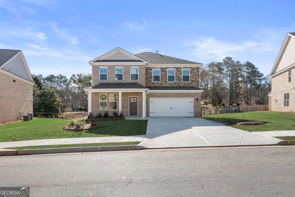 Photo of 504 Dolce Road, Locust Grove, GA 30248 (MLS # 10659736)