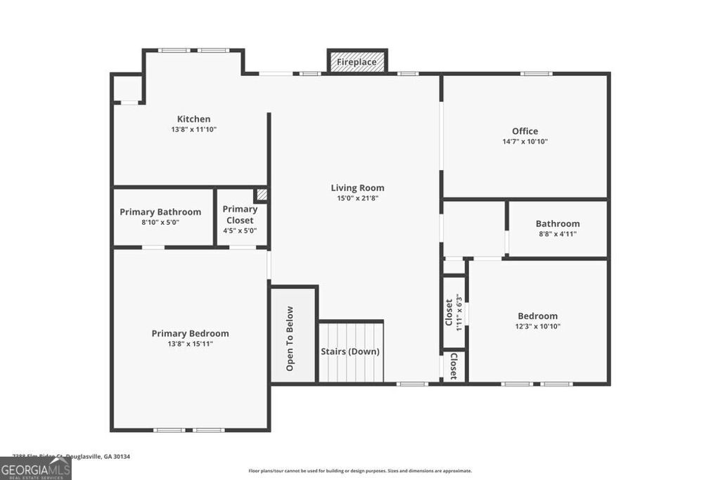 Photo of 7388 Elm Ridge Court, Douglasville, GA 30134 (MLS # 10737665)
