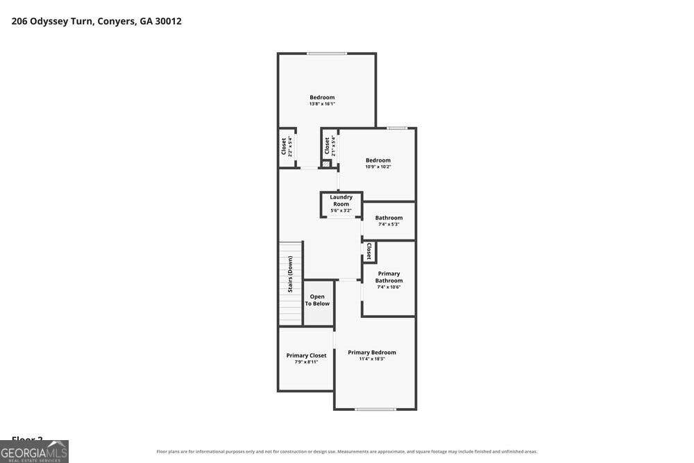 Photo of 206 Odyssey Turn, Conyers, GA 30012 (MLS # 10823725)