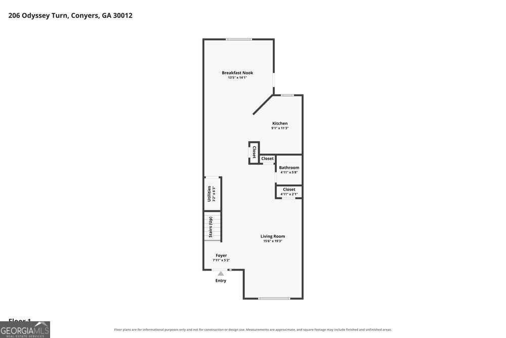 Photo of 206 Odyssey Turn, Conyers, GA 30012 (MLS # 10823725)