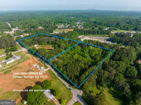 3989 FLINT HILL RD Powder Springs GA 30127