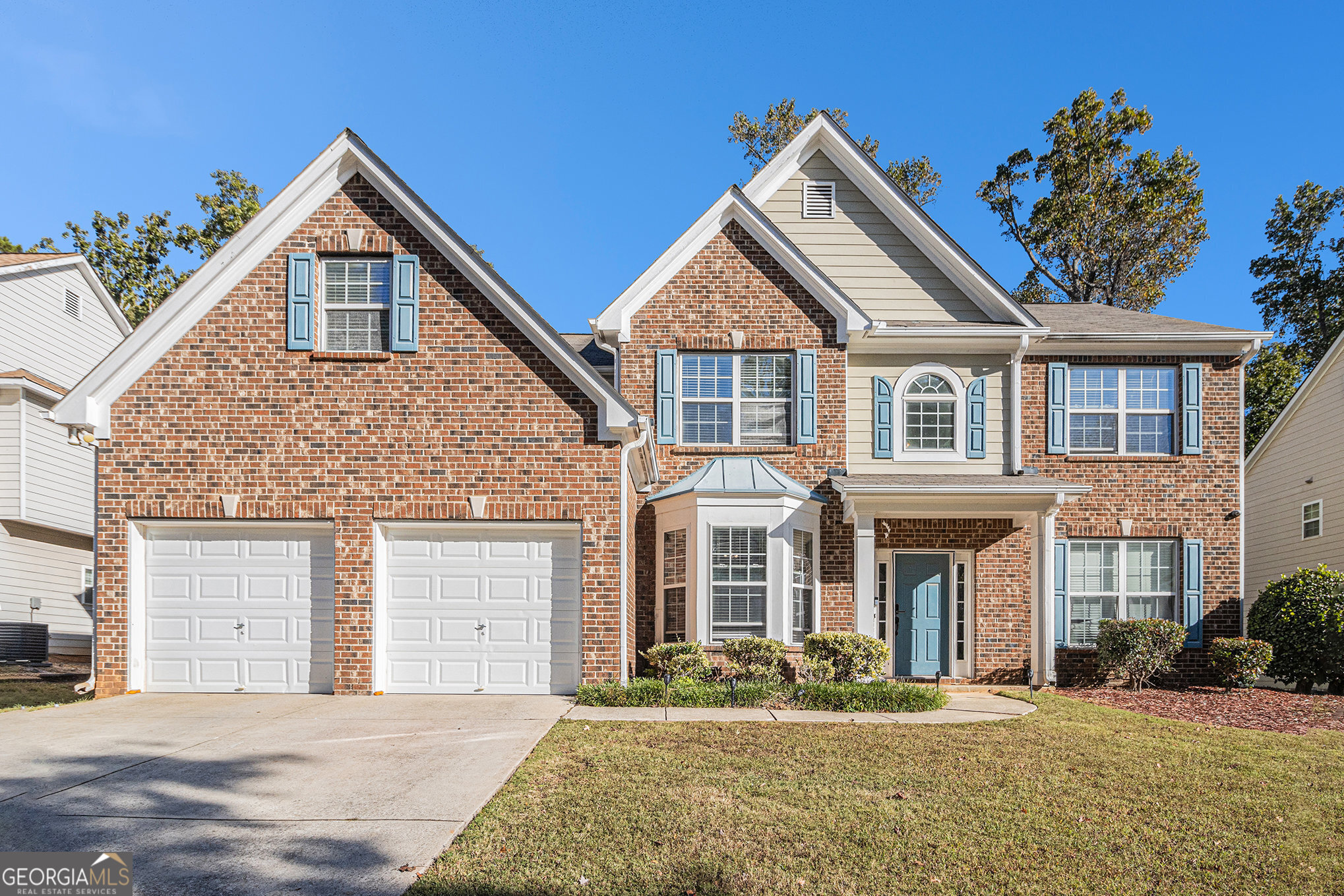 Welcome to this well-maintained 4BR/2.5BA home in a quiet, established neighborhood near sought-after Westlake High School. This spacious floor plan offers a separate formal dining room, formal living room, and a tall-ceiling family room perfect for entertaining. The main level includes a versatile bonus room with windows that can serve as an office, playroom, or guest space.  Recent upgrades include sleek gray laminate flooring, plush sandy beach carpet upstairs, and fresh interior paint just 2 years ago. Enjoy peace of mind with regularly serviced HVAC systems, all-new stainless steel appliances with a gas stove, a water softening filtration system, and new double-pane windows. Modern ceiling fans and updated hardware add a stylish touch throughout.  The lawn is well-kept, offering great curb appeal in a quiet, established community. Conveniently located near schools, shopping, dining, and major highways.