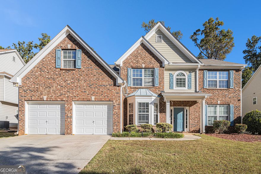 Welcome to this well-maintained 4BR/2.5BA home in a quiet, established neighborhood near sought-after Westlake High School. This spacious floor plan offers a separate formal dining room, formal living room, and a tall-ceiling family room perfect for entertaining. The main level includes a versatile bonus room with windows that can serve as an office, playroom, or guest space.  Recent upgrades include sleek gray laminate flooring, plush sandy beach carpet upstairs, and fresh interior paint just 2 years ago. Enjoy peace of mind with regularly serviced HVAC systems, all-new stainless steel appliances with a gas stove, a water softening filtration system, and new double-pane windows. Modern ceiling fans and updated hardware add a stylish touch throughout.  The lawn is well-kept, offering great curb appeal in a quiet, established community. Conveniently located near schools, shopping, dining, and major highways.