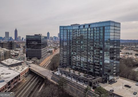 Photo of 788 W Marietta Street NW #1407, Atlanta, GA 30318 (MLS # 10686734)
