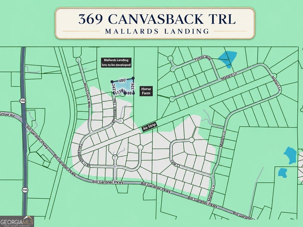 Photo of 369 Canvasback Trail #147, Locust Grove, GA 30248 (MLS # 10870923)