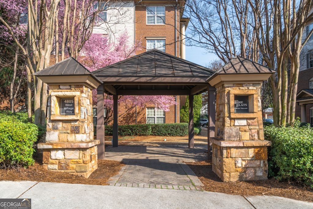 Photo of 4805 W Village Way SE #1105, Smyrna, GA 30080 (MLS # 10696298)