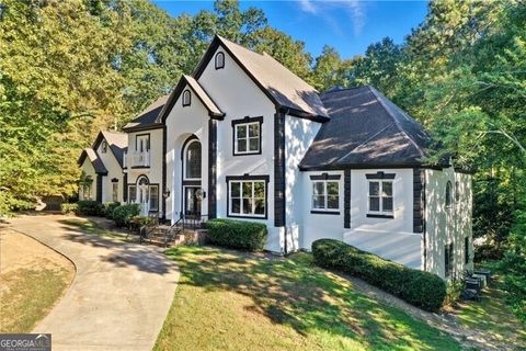 Photo of 4670 Hamden Forest Drive SW, Atlanta, GA 30331 (MLS # 10626488)
