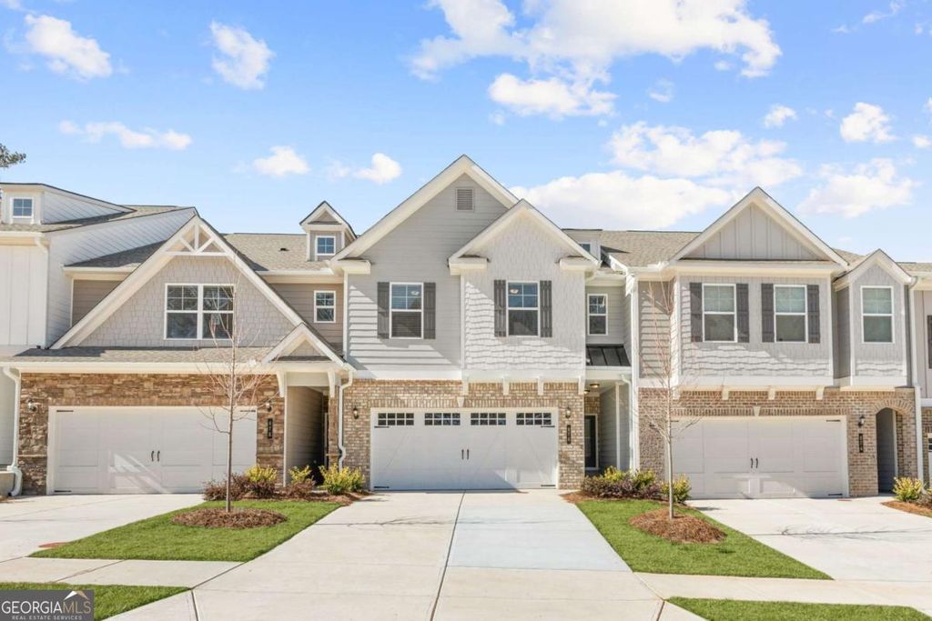 Photo of 876 Porter Ridge Lane #LOT 4, Decatur, GA 30032 (MLS # 10755649)