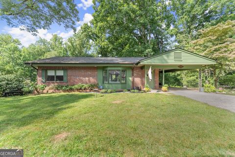 A home in Clayton