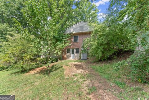 A home in Clayton