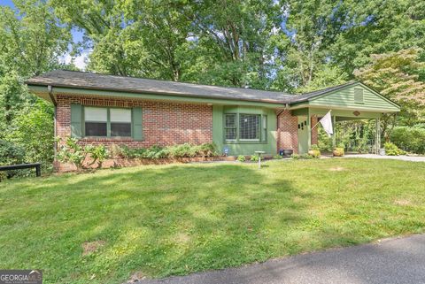 A home in Clayton