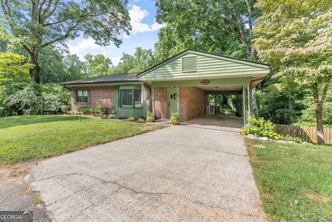 A home in Clayton