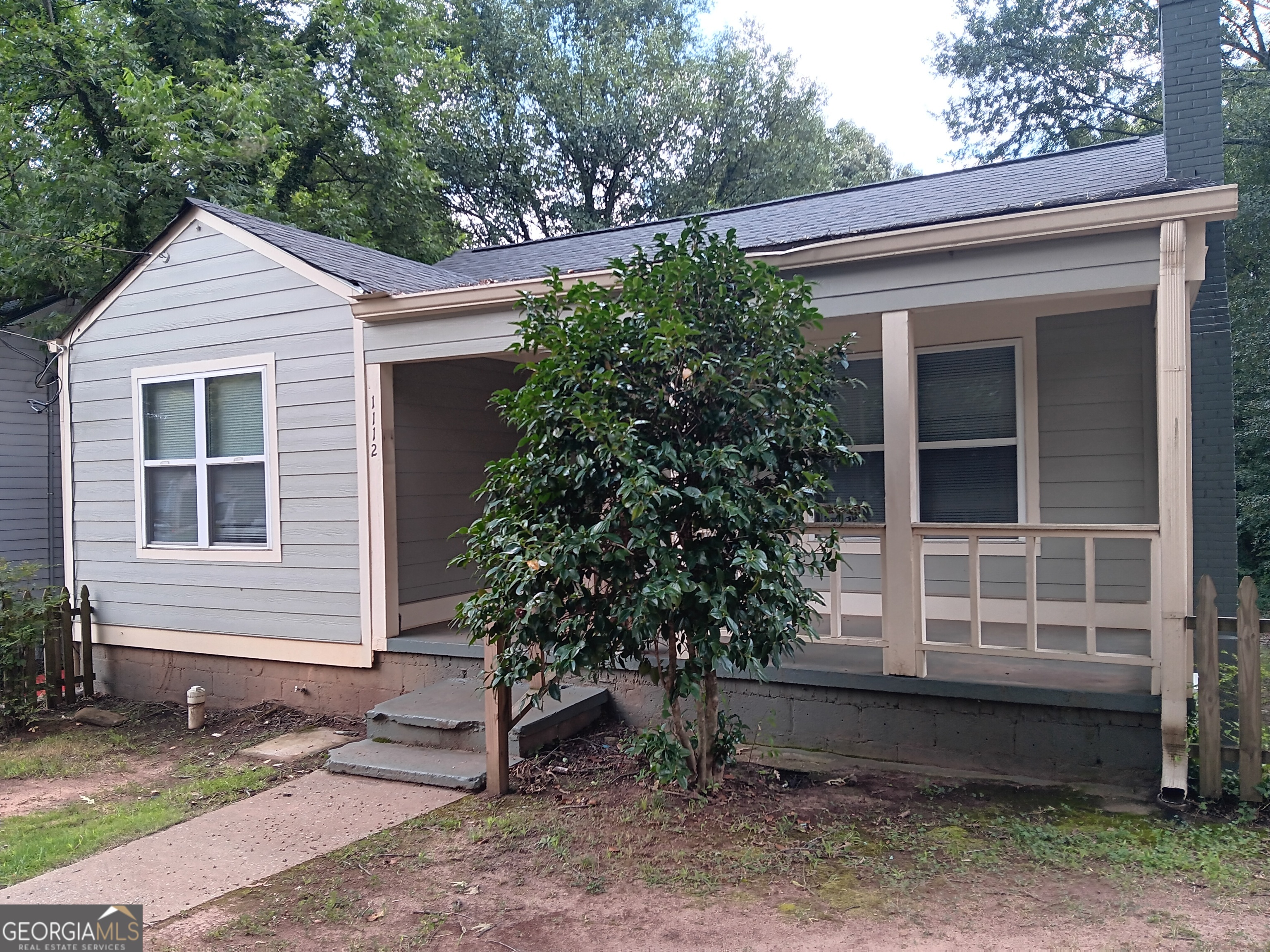 Lovely, clean apartment in Sylvan Hills so convenient to Downtown, HJI Airport, the Beltline, Midtown, MARTA station and the 75/85 Connector. Quiet street with friendly neighbors. This is an apartment in a TriPlex (2 units below occupied with quiet tenants). Fully updated a few years with new everything, offers you 2-bedrooms and 1-bath. Also has a separate dining room AND your own laundry room with W/D hookups. All electric. No Smokers, No Pets. This apartment also qualifies for Atlanta Housing if you have a 2-bedroom voucher.