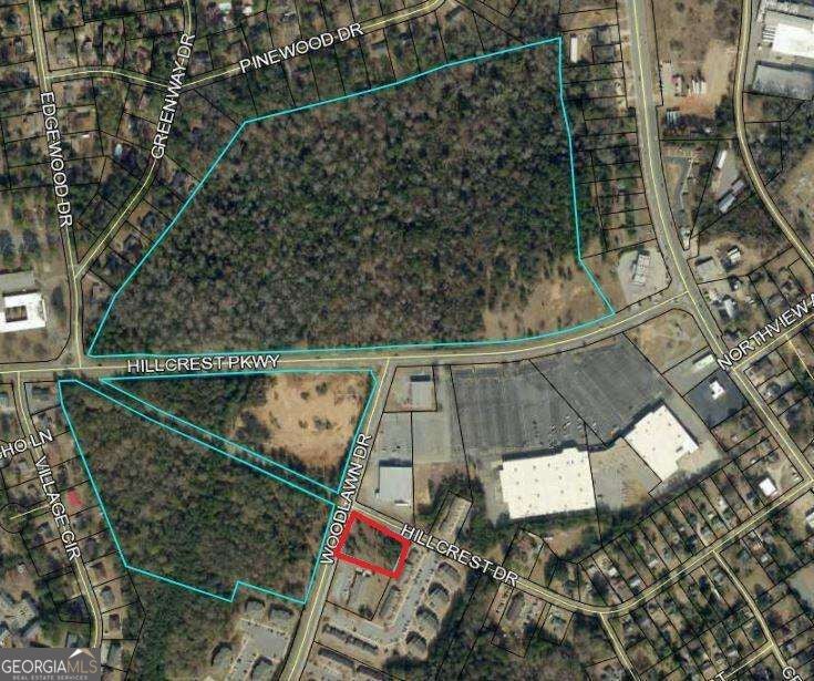 Photo of 0 Hillcrest Drive 1.0 acres, Dublin, GA 31021 (MLS # 10850022)