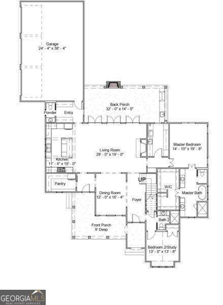 1584 Howell Bridge RD