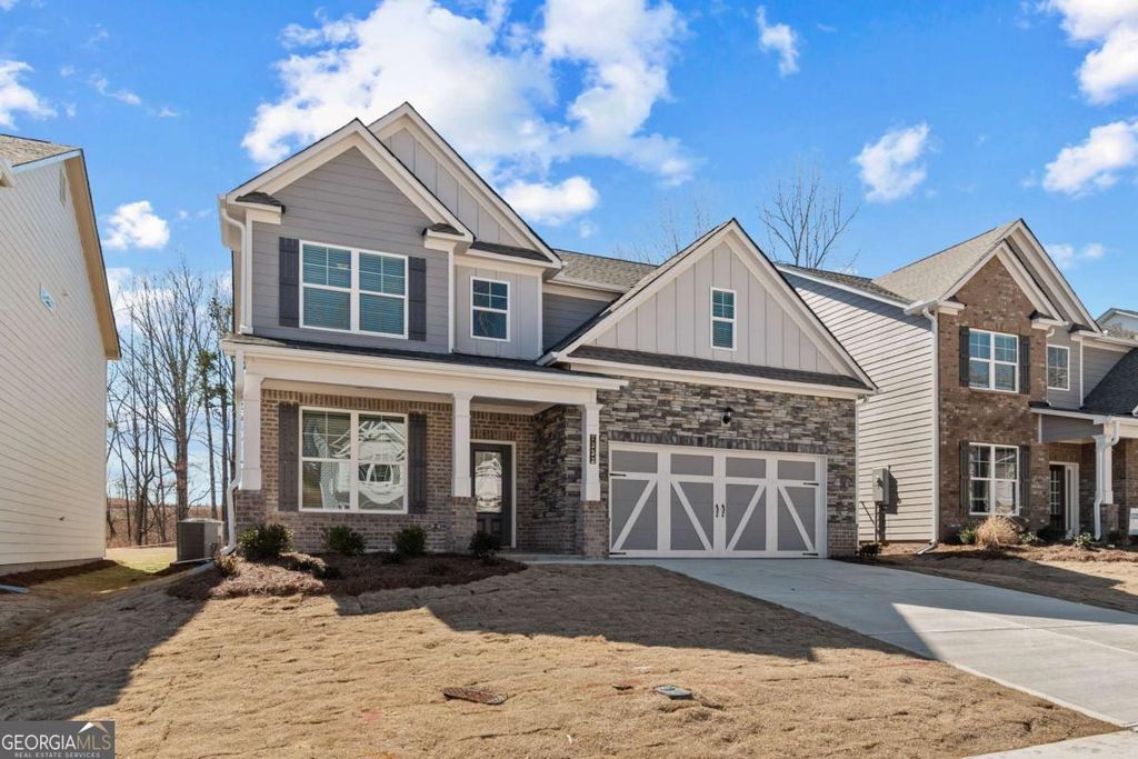 Photo of 7272 Millbrae Walk, Flowery Branch, GA 30542 (MLS # 10766242)