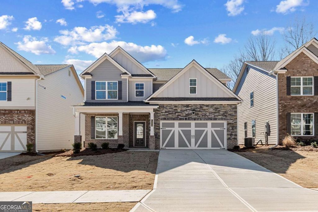 Photo of 7272 Millbrae Walk, Flowery Branch, GA 30542 (MLS # 10766242)