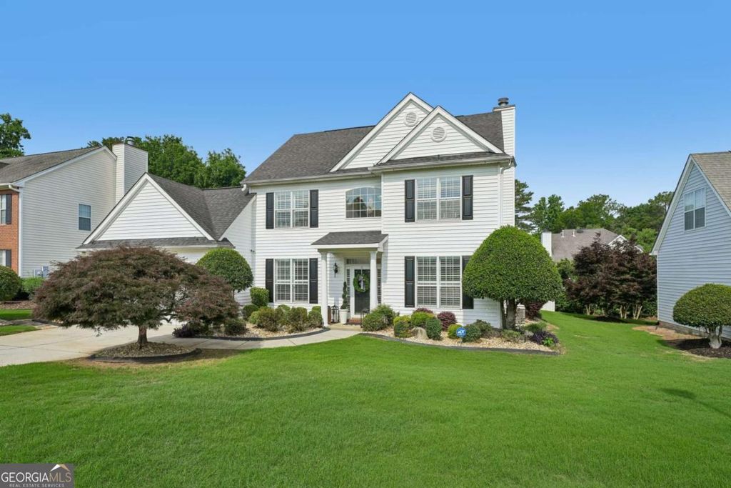 Photo of 125 Glenleigh Walk, Fayetteville, GA 30214 (MLS # 10786834)