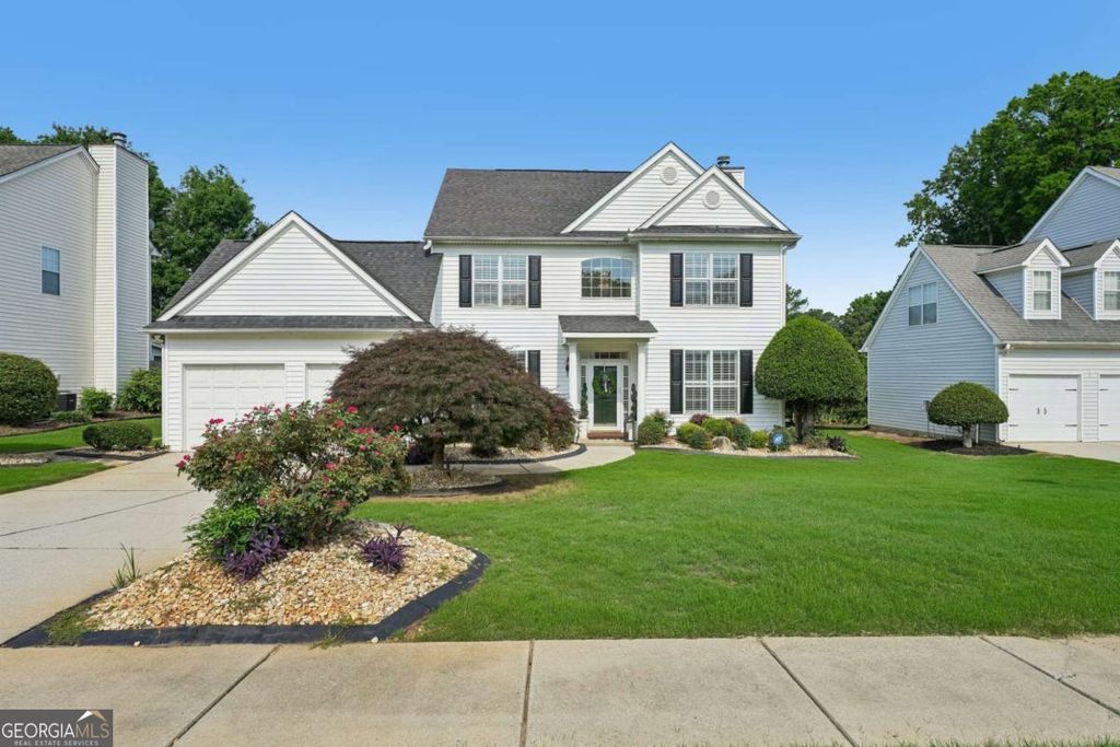 Photo of 125 Glenleigh Walk, Fayetteville, GA 30214 (MLS # 10786834)