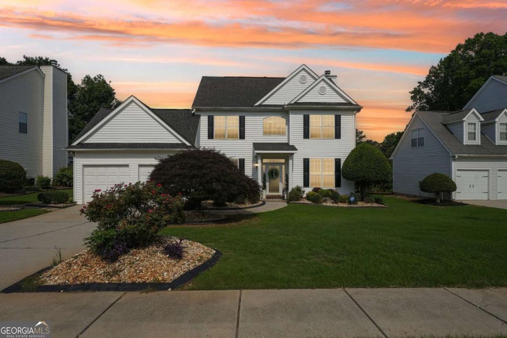 Photo of 125 Glenleigh Walk, Fayetteville, GA 30214 (MLS # 10786834)