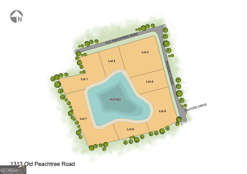 Photo of 2192 Prospect Road, Lawrenceville, GA 30043 (MLS # 10698015)