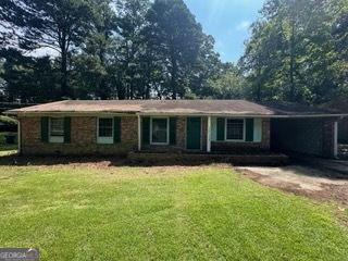 Great Fixer-Upper in Excellent Neighborhood with Good Bones. Quick access to Hartsfield Jackson Airport, Downtown Atlanta and 285. All brick ranch on large level lot. Great street with a history of high comps. Needs full rehab but has solid bones. Super close to the airport, would make a great rental or STR. No HOA.