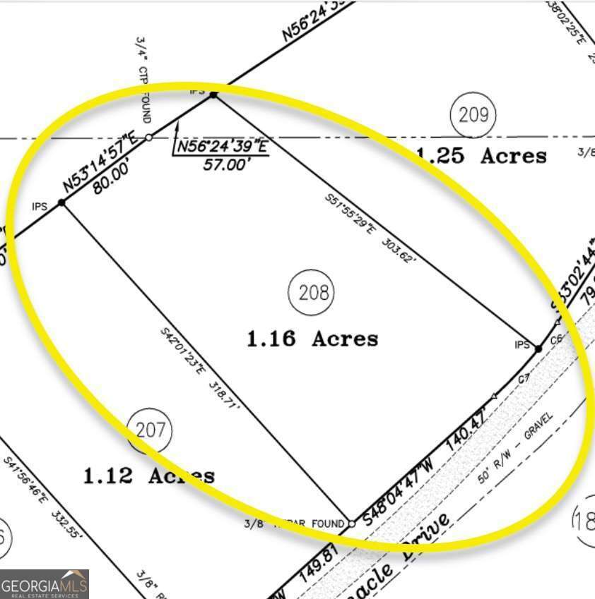 LOT# 208 Pinnacle DR 208