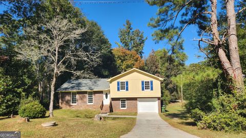 A home in Newnan