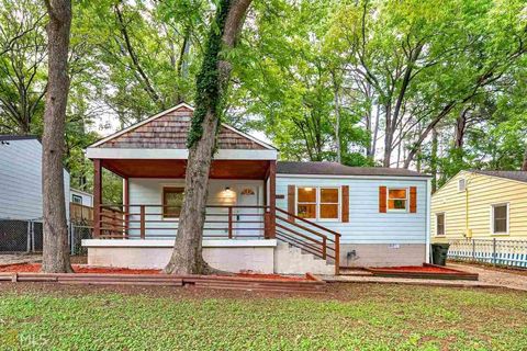 A home in Hapeville